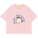The New Silver Pink Tnshannet Os S_S Tee