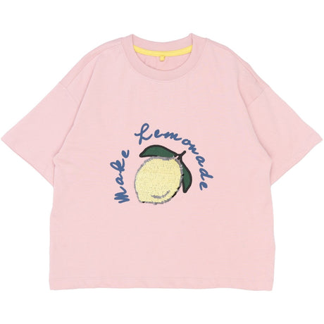 The New Silver Pink Tnshannet Os S_S Tee