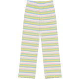 The New Multi Striped Tnstella Wide Rib Byxor