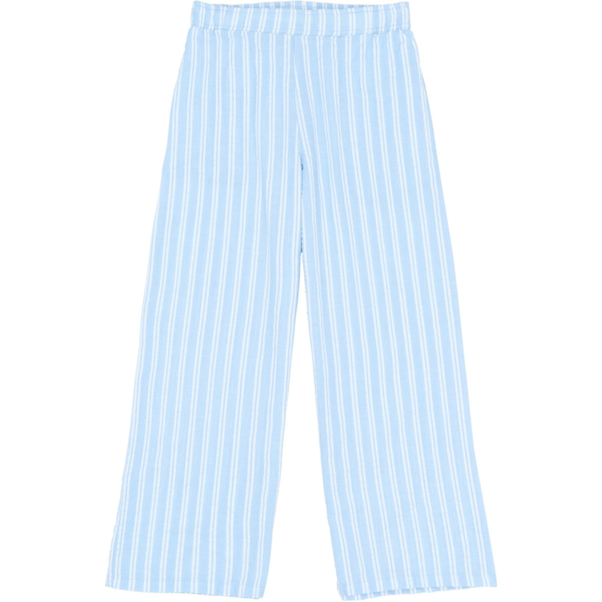 The New Forever Blue Striped Tnshirley Wide Byxor