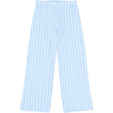 The New Forever Blue Striped Tnshirley Wide Byxor