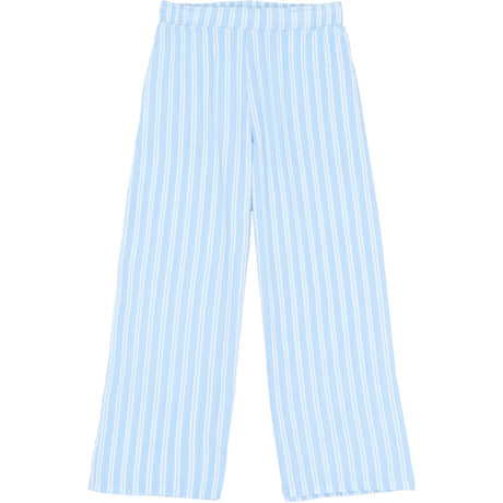 The New Forever Blue Striped Tnshirley Wide Byxor