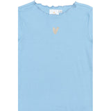 The New Forever Blue Tnrya L_S Rib Tee