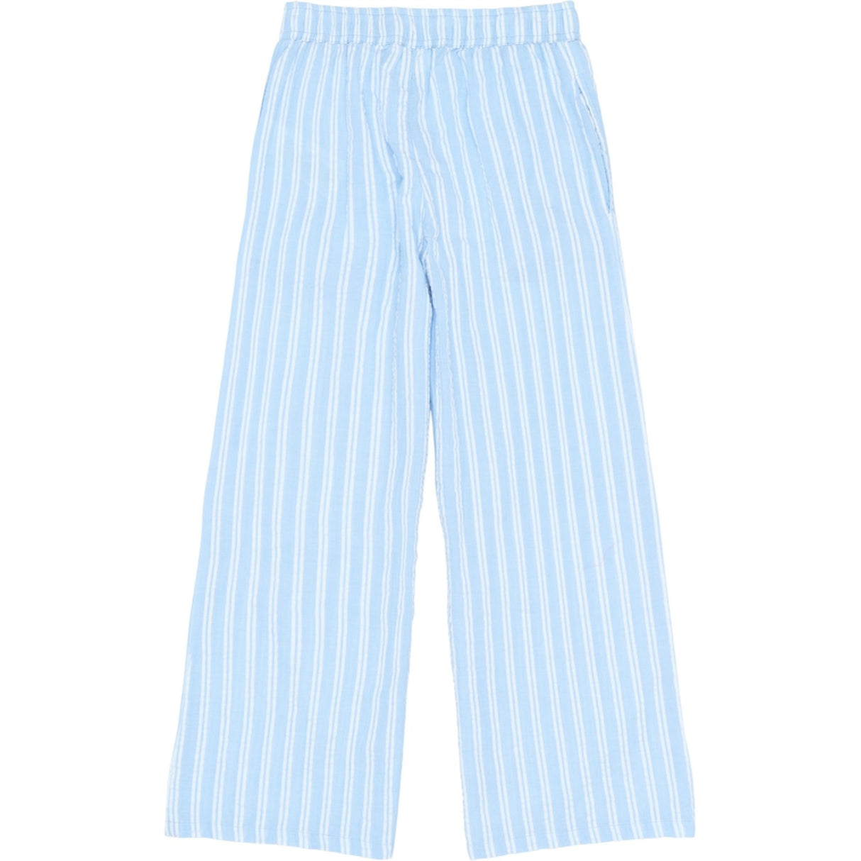 The New Forever Blue Striped Tnshirley Wide Byxor