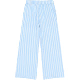 The New Forever Blue Striped Tnshirley Wide Byxor
