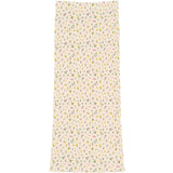 The New Gardenia Aop Tnsummer Long Rib Kjol