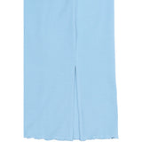 The New Forever Blue Tnrya Long Rib Kjol