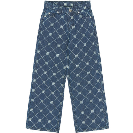 The New Medium Blue Denim Tnstine Wide Fit Jeans