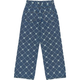 The New Medium Blue Denim Tnstine Wide Fit Jeans