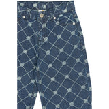 The New Medium Blue Denim Tnstine Wide Fit Jeans