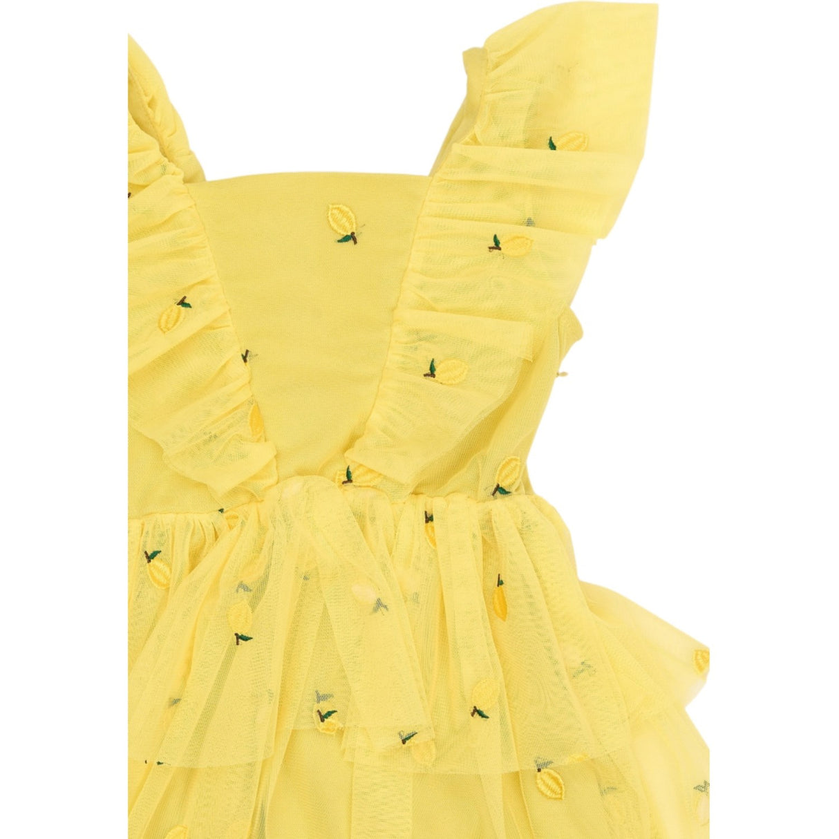 The New Dusky Citron Emb Tnsabbie S_L Klänning