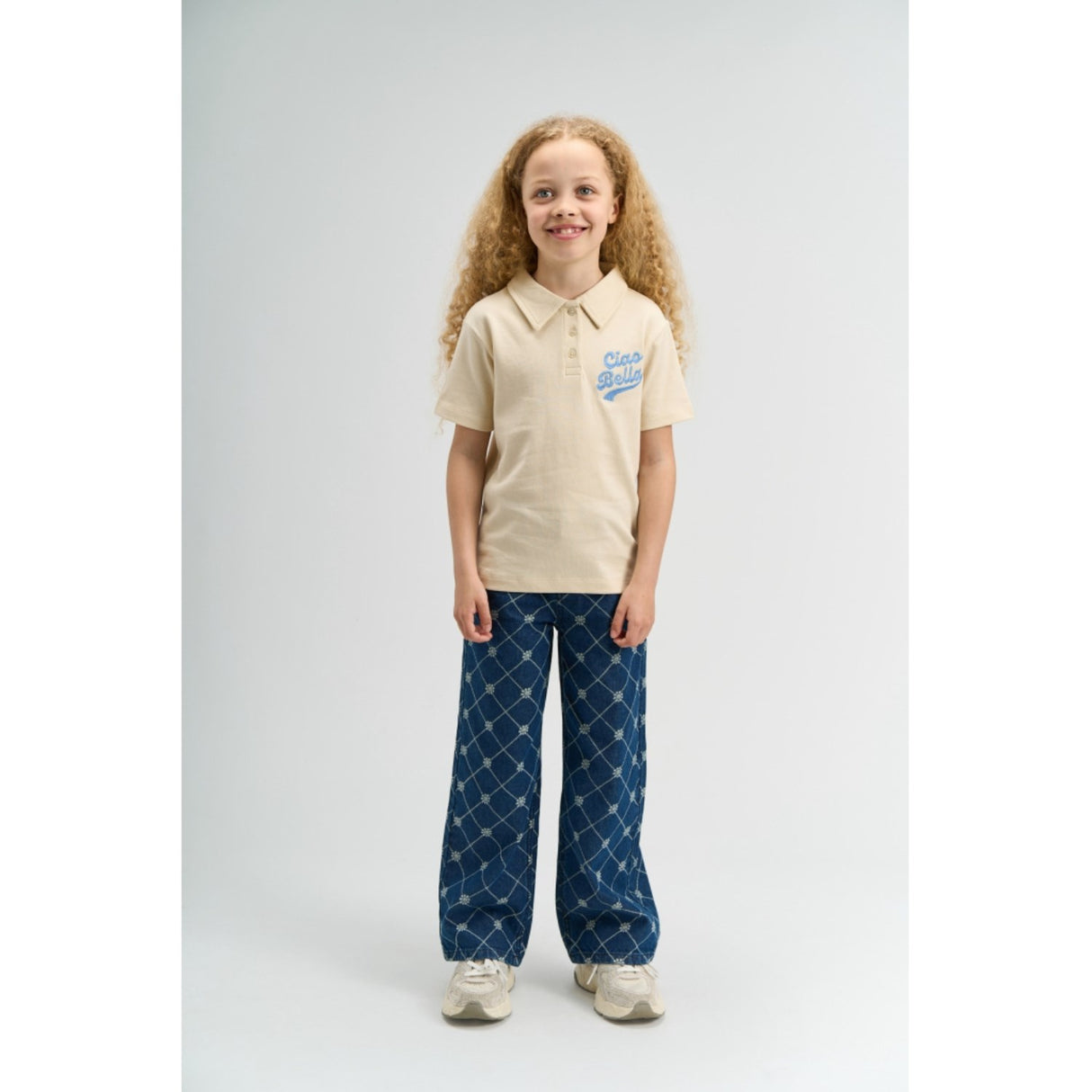 The New Medium Blue Denim Tnstine Wide Fit Jeans