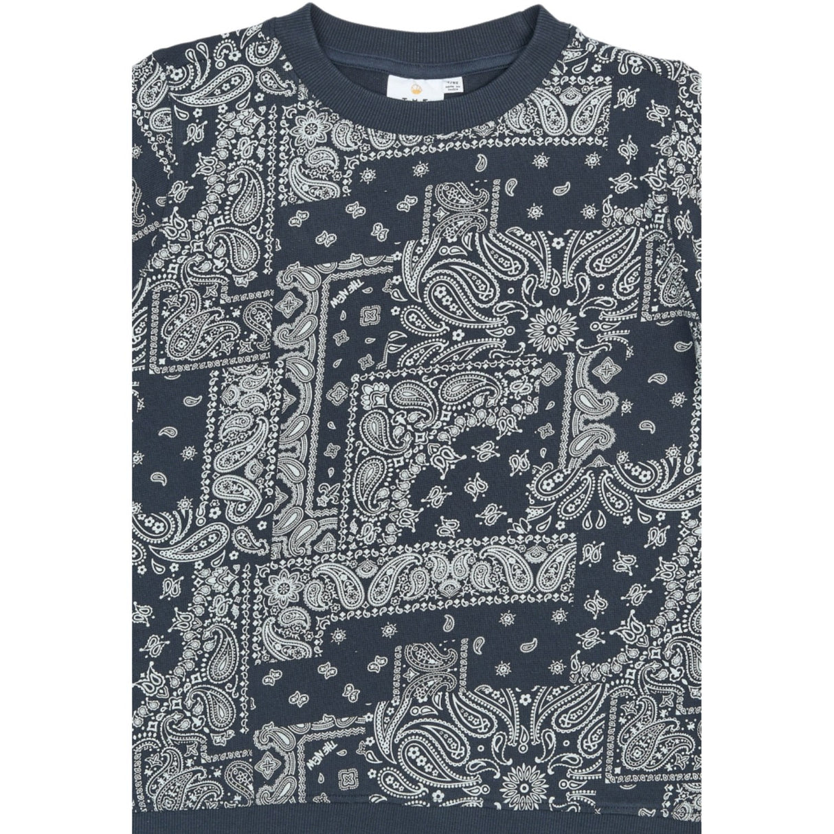 The New Navy Blazer Aop Tnsixten Sweatshirt