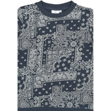 The New Navy Blazer Aop Tnsixten Sweatshirt