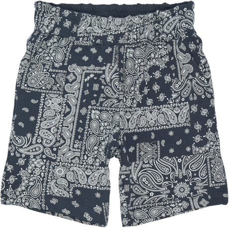 The New Navy Blazer Aop Tnsixten Shorts