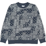 The New Navy Blazer Aop Tnsixten Sweatshirt