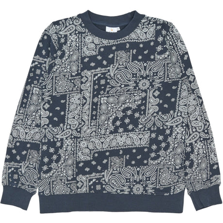 The New Navy Blazer Aop Tnsixten Sweatshirt