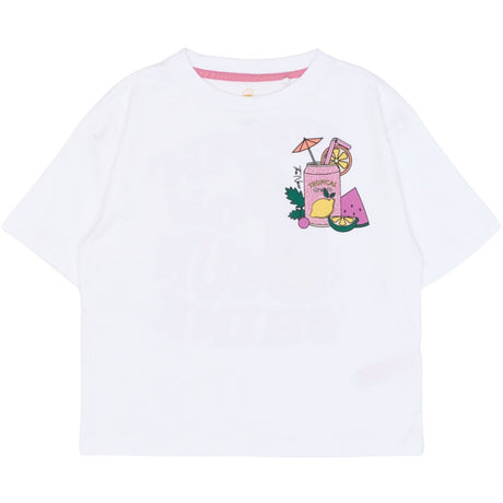 The New Bright White Tntarla Os S_S Tee