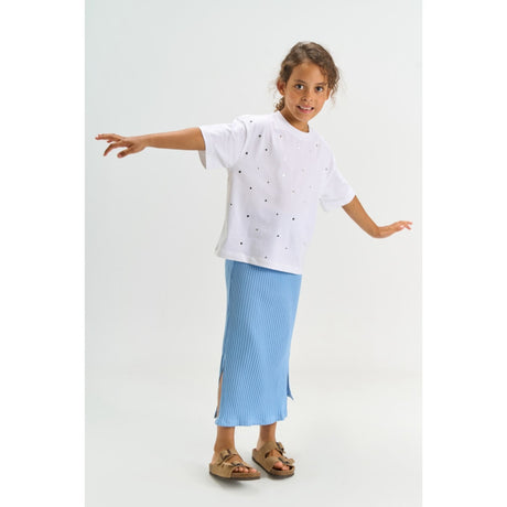 The New Bright White Tntrudie Os S_S Tee