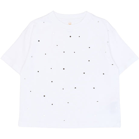 The New Bright White Tntrudie Os S_S Tee