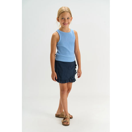 The New Navy Blazer Tntessa Omlott Shorts