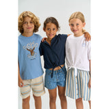 The New Bright White Tntilda Kort Os S_S Tee