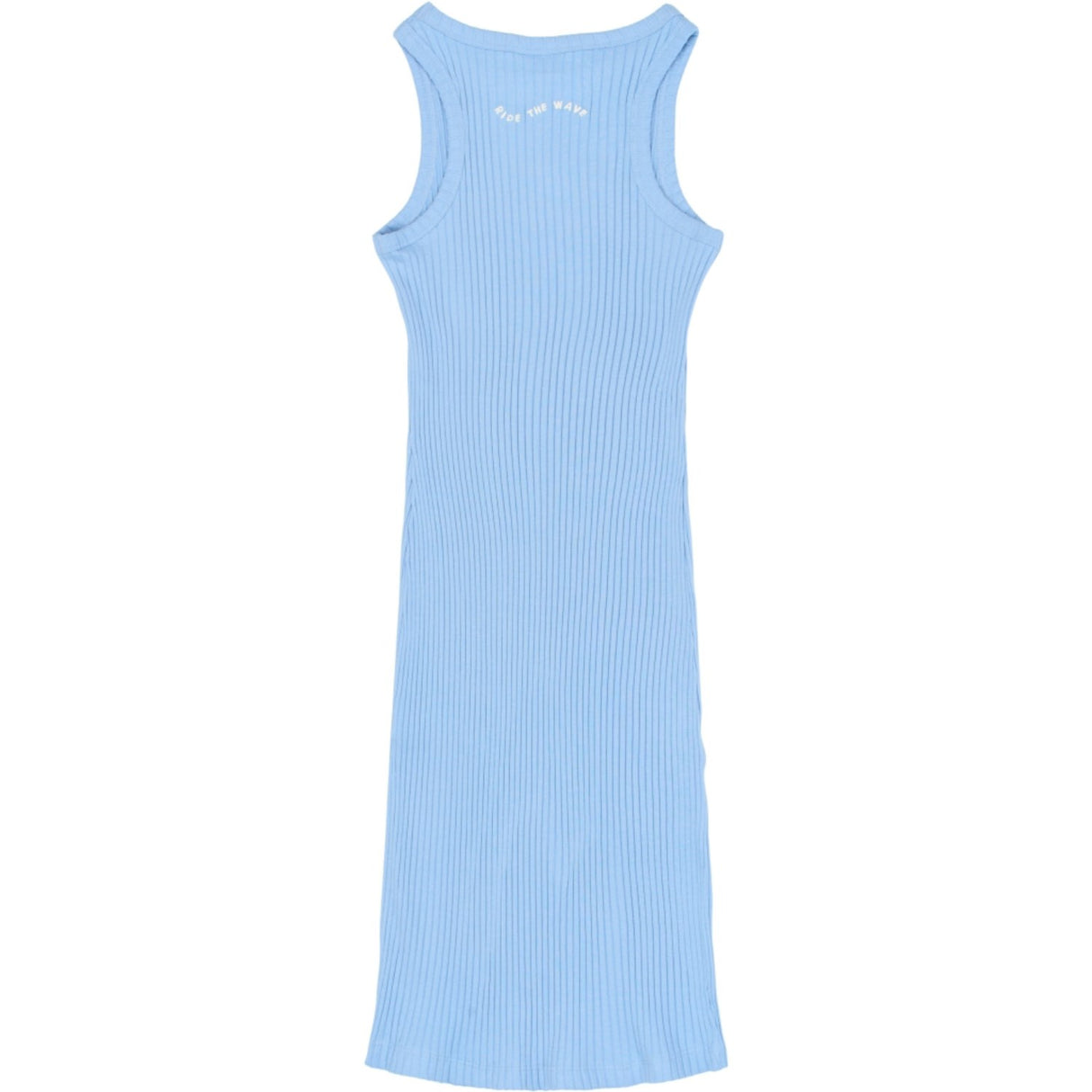 The New Forever Blue Tntove S_L Rib Klänning