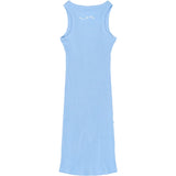 The New Forever Blue Tntove S_L Rib Klänning