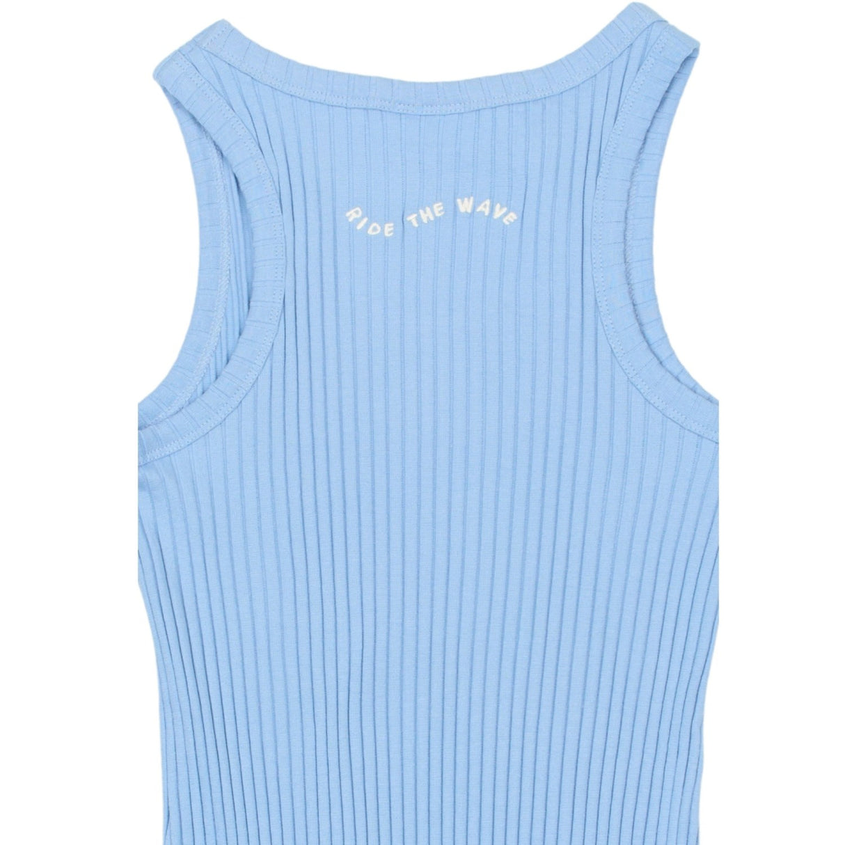 The New Forever Blue Tntove S_L Rib Klänning