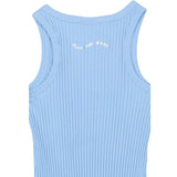 The New Forever Blue Tntove S_L Rib Klänning