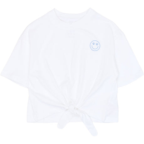 The New Bright White Tntilda Kort Os S_S Tee