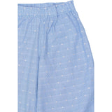 The New Forever Blue Striped Tntheresa Wide Byxor