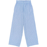 The New Forever Blue Striped Tntheresa Wide Byxor