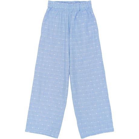The New Forever Blue Striped Tntheresa Wide Byxor