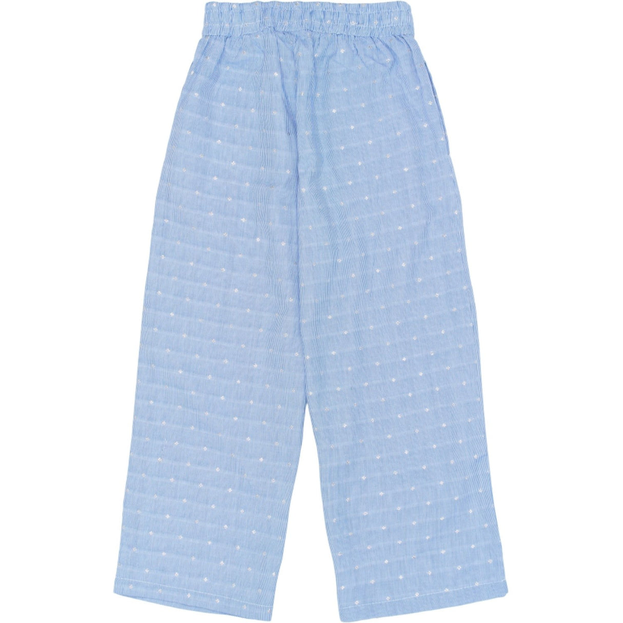 The New Forever Blue Striped Tntheresa Wide Byxor
