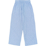 The New Forever Blue Striped Tntheresa Wide Byxor