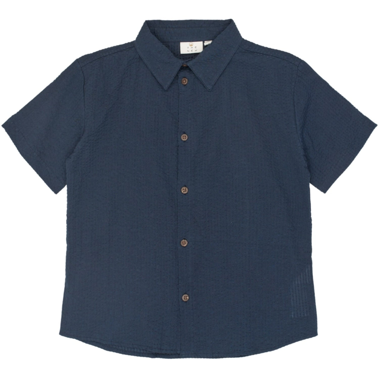 The New Navy Blazer Tntim S_S Skjorta