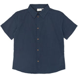 The New Navy Blazer Tntim S_S Skjorta