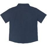 The New Navy Blazer Tntim S_S Skjorta