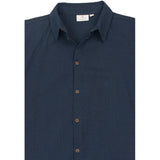 The New Navy Blazer Tntim S_S Skjorta