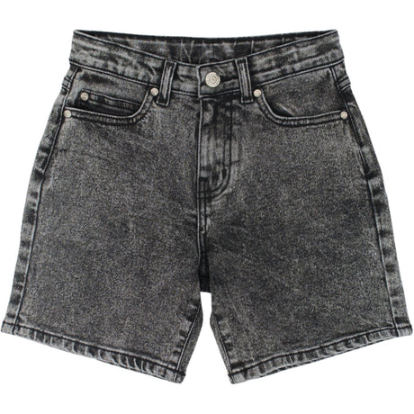 The New Light Grey Denim Tnjosh Denim Shorts