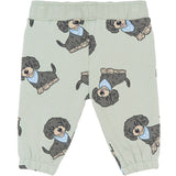 THE NEW Siblings Aqua Gray Aop Tnsbsofus Sweatpants