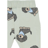 THE NEW Siblings Aqua Gray Aop Tnsbsofus Sweatpants