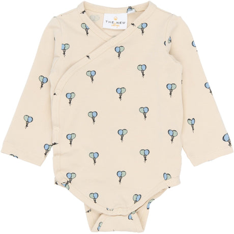 THE NEW Siblings Gardenia Aop Tnsbsoon L_S Wrap Body