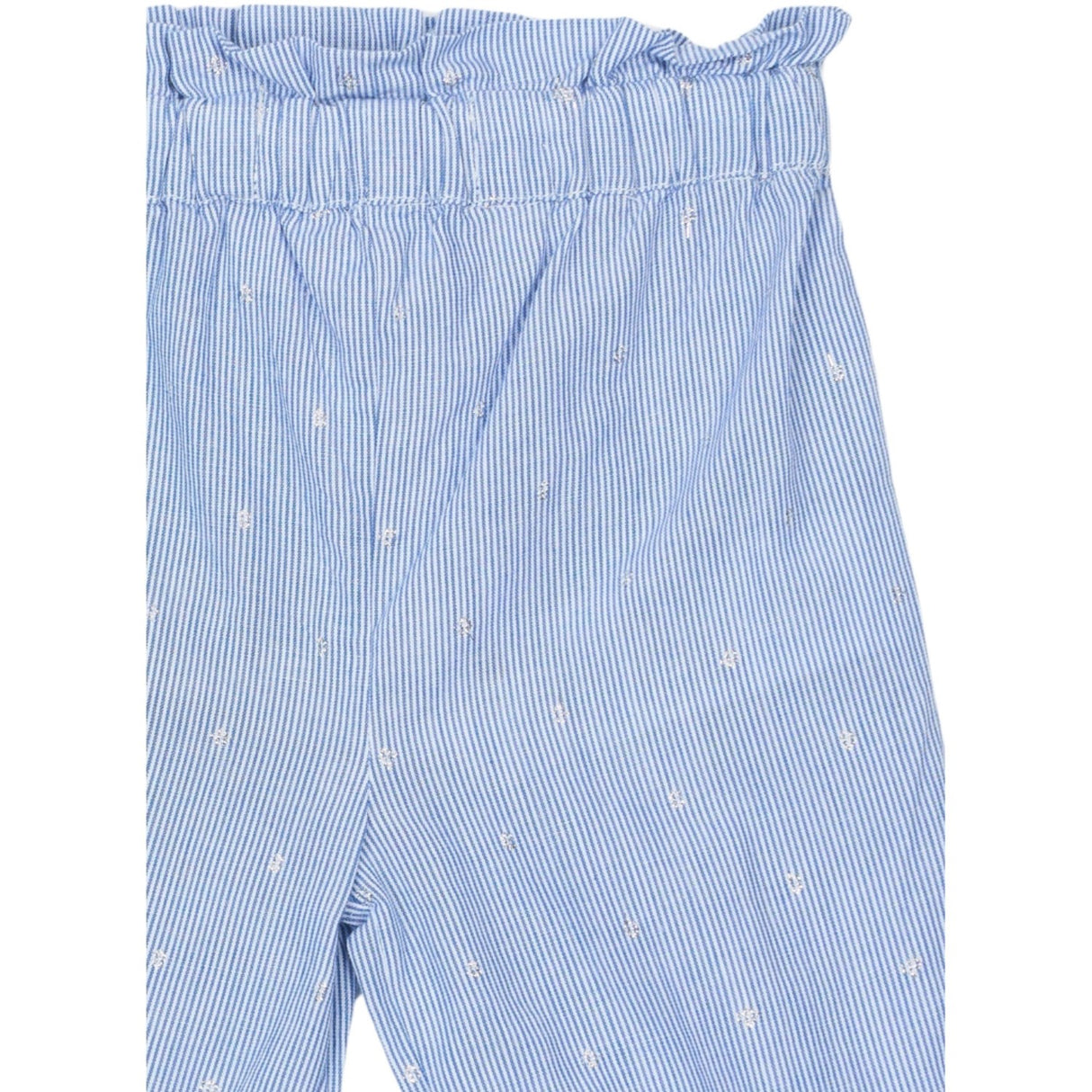 THE NEW Siblings Forever Blue Striped Tnsbthea Paperwaist Pants