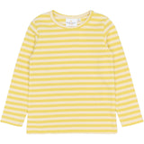 THE NEW Siblings Dusky Citron Striped Tnstfro L_S Rib Tee
