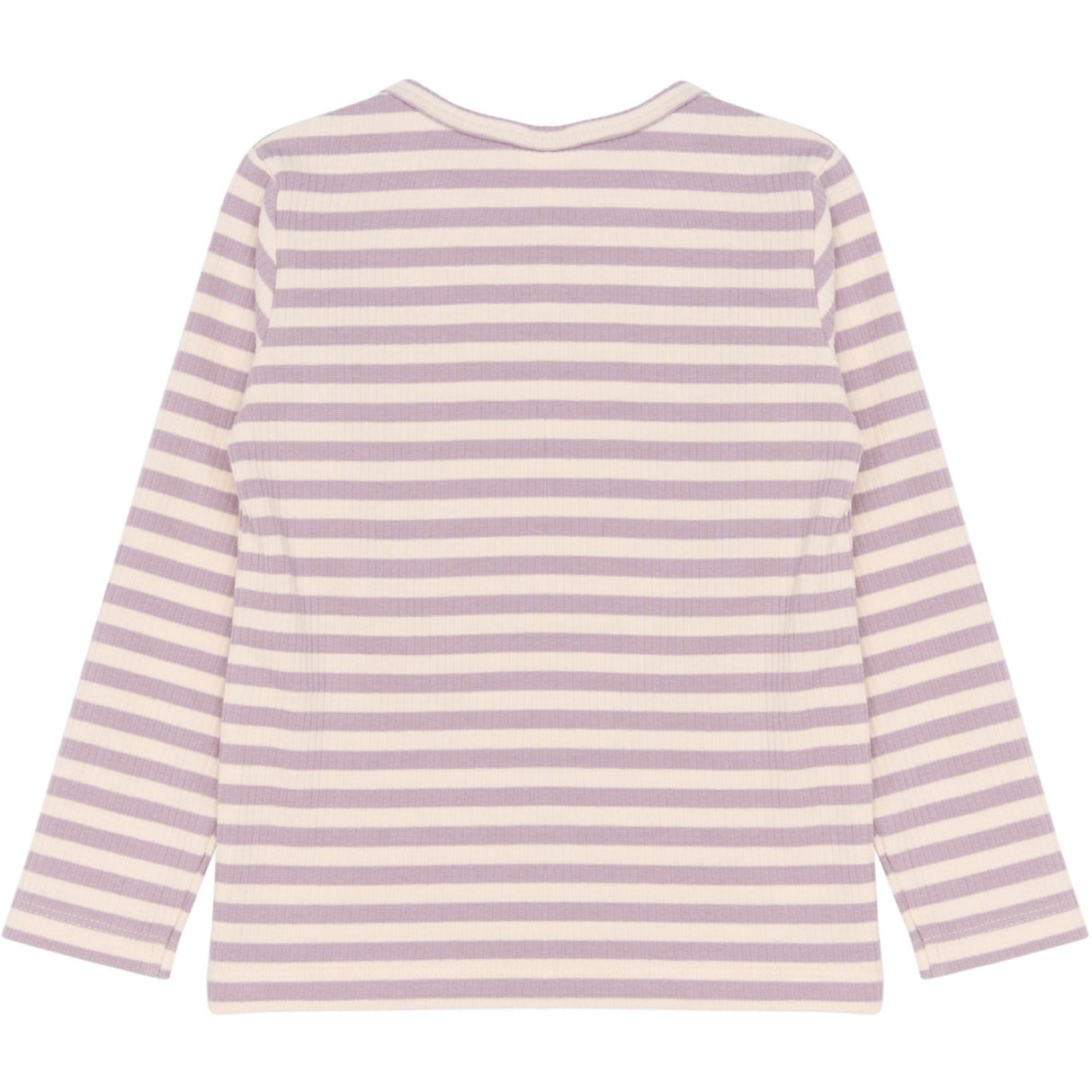 THE NEW Siblings Sea Fog Striped Tnstfro L_S Rib Tee