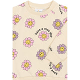 THE NEW Siblings Gardenia Aop Tnstsaga Sweatshirt