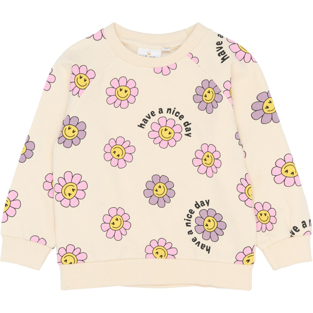 THE NEW Siblings Gardenia Aop Tnstsaga Sweatshirt