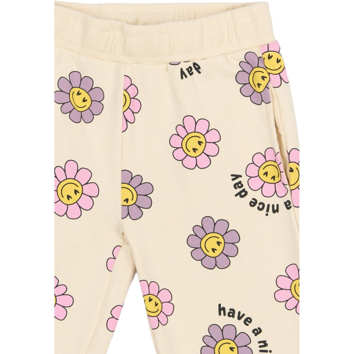 THE NEW Siblings Gardenia Aop Tnstsaga Sweatpants